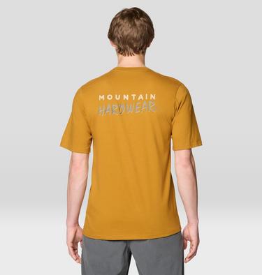 Men's MHW 90s Type Tilt Graphic Short Sleeve, Color: Underbrush, image 4