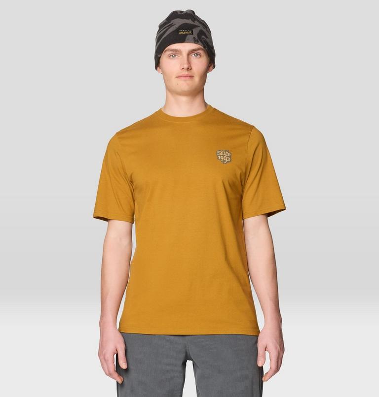 Men's MHW 90s Type Tilt Graphic Short Sleeve, Color: Underbrush, image 1