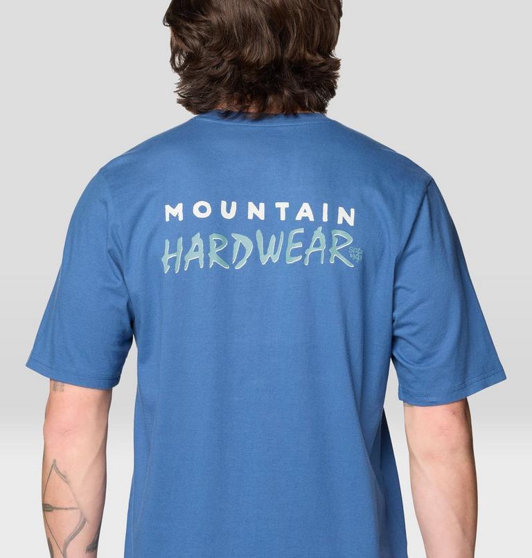 Homme MHW 90s Type Tilt Graphic Manches courtes, Color: Better Blue, image 4