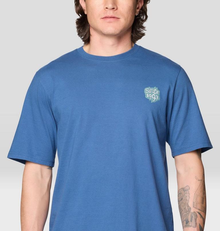 Homme MHW 90s Type Tilt Graphic Manches courtes, Color: Better Blue, image 5
