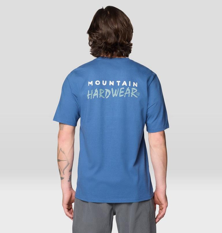 Homme MHW 90s Type Tilt Graphic Manches courtes, Color: Better Blue, image 2