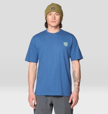 Men's MHW 90s Type Tilt Graphic Short Sleeve, Color: Better Blue, image 5