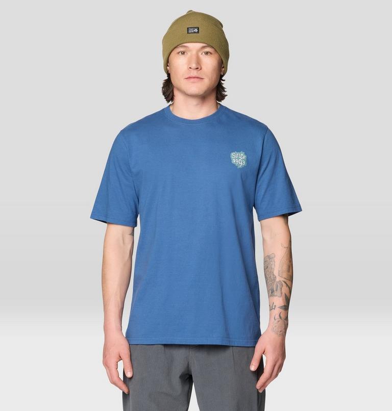Homme MHW 90s Type Tilt Graphic Manches courtes, Color: Better Blue, image 1