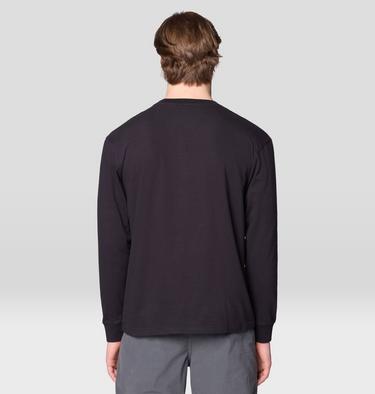 Men's MHW Logo Pocket Relaxed Long Sleeve, Color: Black, image 10