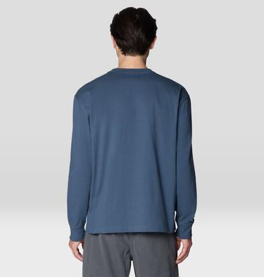 Men's MHW Logo Pocket Relaxed Long Sleeve, Color: Astral Blue, image 10