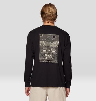 Men's Rig Graphic Relaxed Long Sleeve, Color: Black, image 14