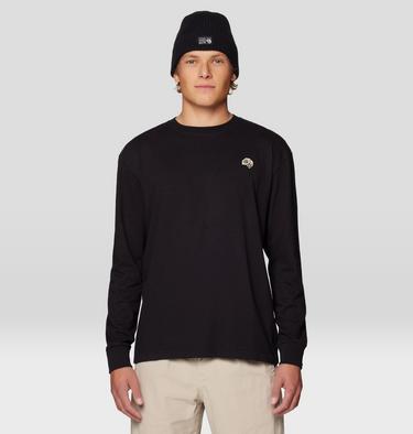 Men's Rig Graphic Relaxed Long Sleeve, Color: Black, image 13