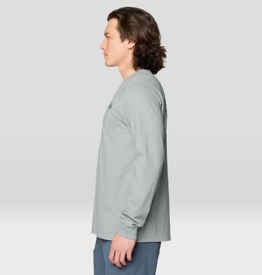 Men's MHW Big Mountain Long Sleeve, Color: Wet Stone, image 7