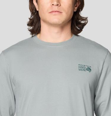 Men's MHW Big Mountain Long Sleeve, Color: Wet Stone, image 8