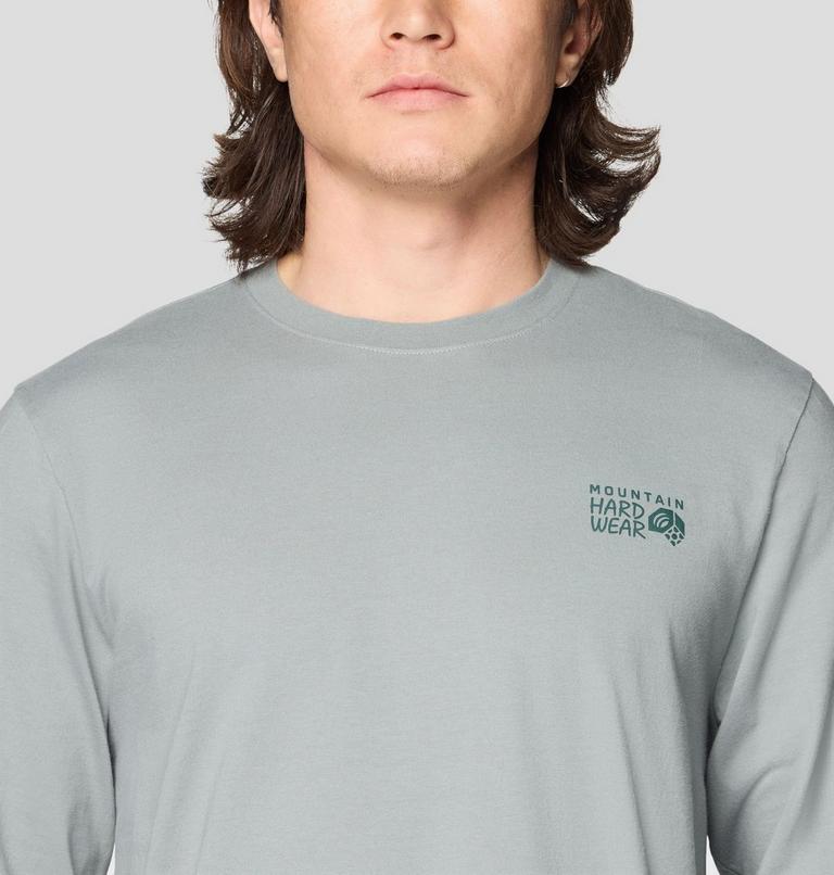 Homme MHW Big Mountain Manches longues, Color: Wet Stone, image 4