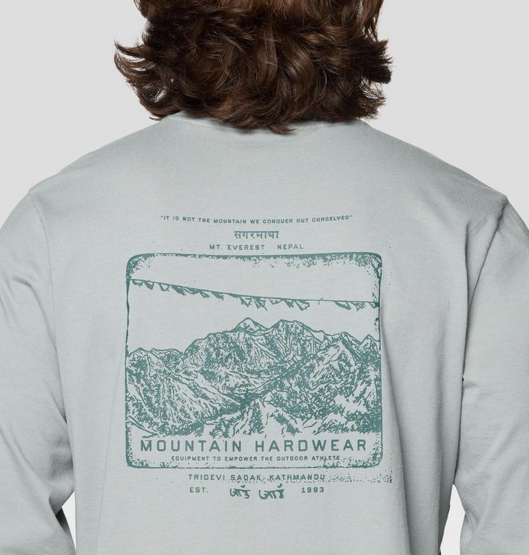 Homme MHW Big Mountain Manches longues, Color: Wet Stone, image 5