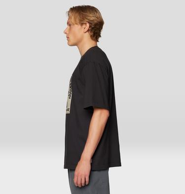 Men's Collab Graphic Short Sleeve, Color: Stealth Grey, image 8