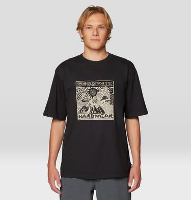 Men's Collab Graphic Short Sleeve, Color: Stealth Grey, image 5