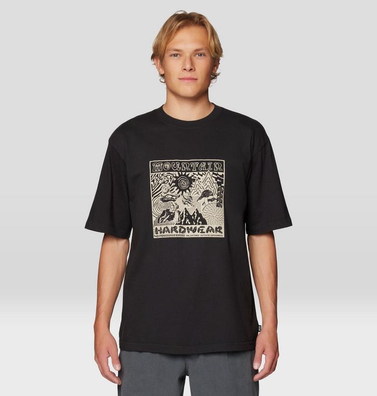 Homme Collab Manches courtes, Color: Stealth Grey, image 1