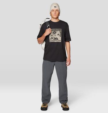 Men's Collab Graphic Short Sleeve, Color: Stealth Grey, image 6