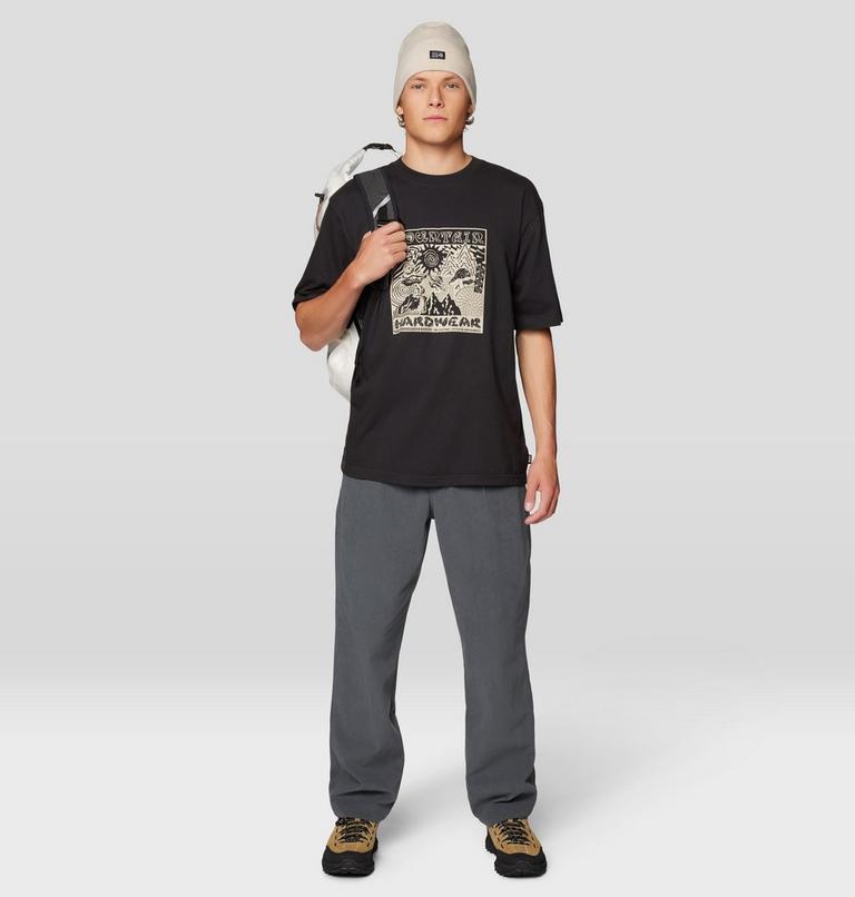 Homme Collab Manches courtes, Color: Stealth Grey, image 2