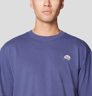 Men's Collab Graphic Short Sleeve, Color: Lapis Dusk, image 4