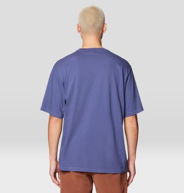 Men's Collab Graphic Short Sleeve, Color: Lapis Dusk, image 2
