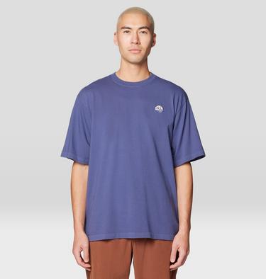 Men's Collab Graphic Short Sleeve, Color: Lapis Dusk, image 1