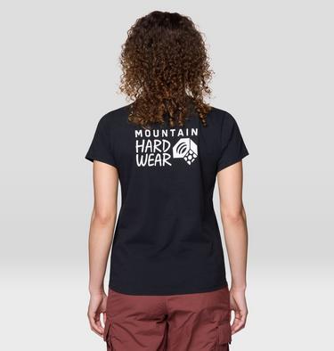 Women's MHW Logo Standard Short Sleeve, Color: Black, image 10