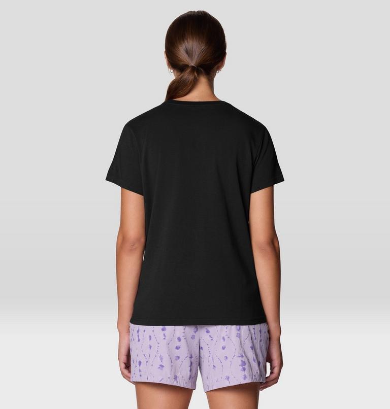 MHW Logo Standard &agrave; manches courtes, Color: Black, image 2