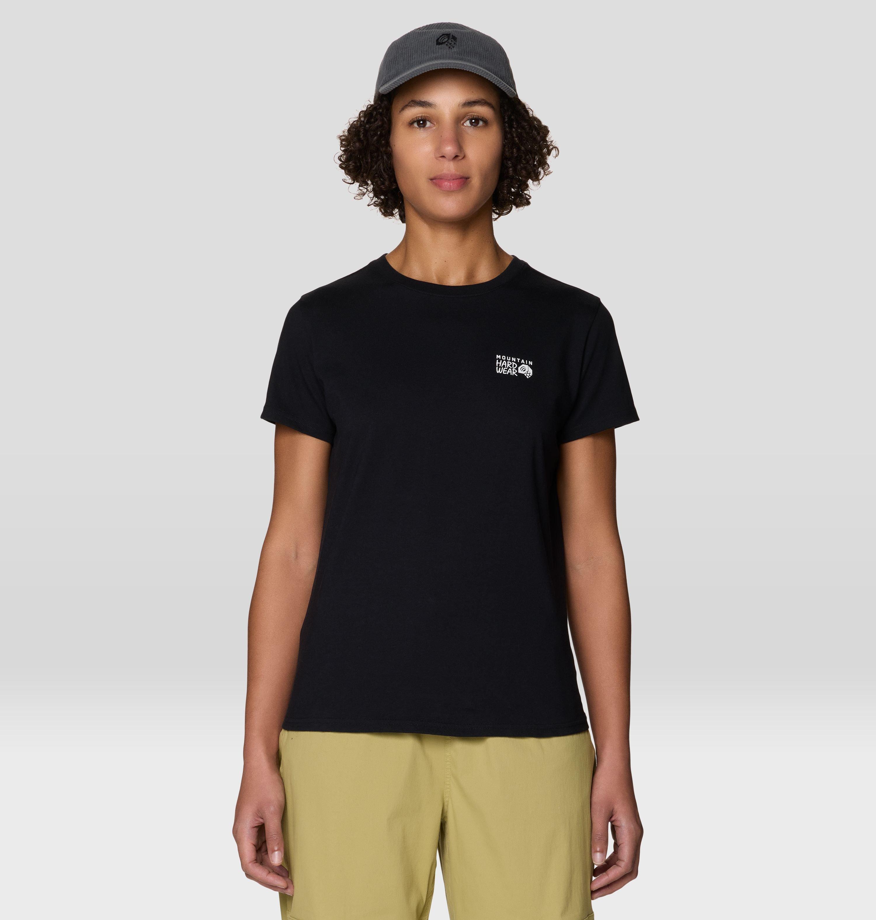 Mountain Hardwear Women's MHWomens Logo  Standard Short Sleeve Shirt-