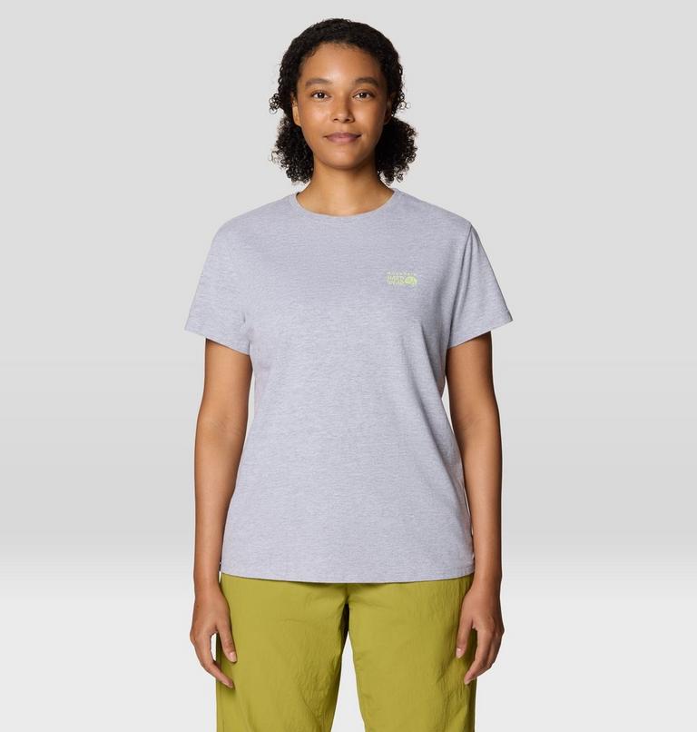 MHW Logo Standard &agrave; manches courtes, Color: Hardwear Grey Heather, image 5