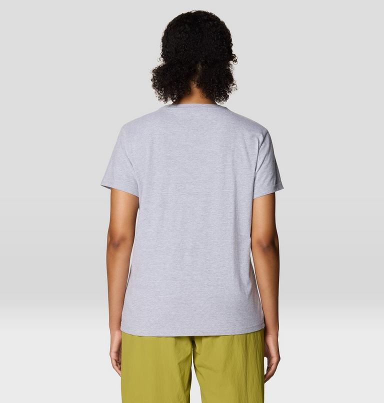 MHW Logo Standard &agrave; manches courtes, Color: Hardwear Grey Heather, image 2