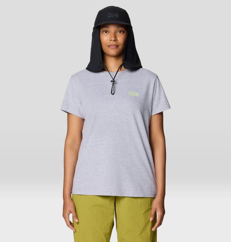 MHW Logo Standard &agrave; manches courtes, Color: Hardwear Grey Heather, image 1