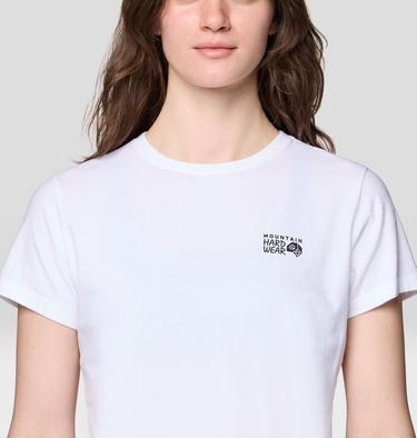 Women's MHW Logo Standard Short Sleeve, Color: White, image 16