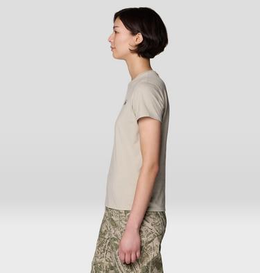 Women's MHW Logo Standard Short Sleeve Shirt, Color: Sandblast, image 15