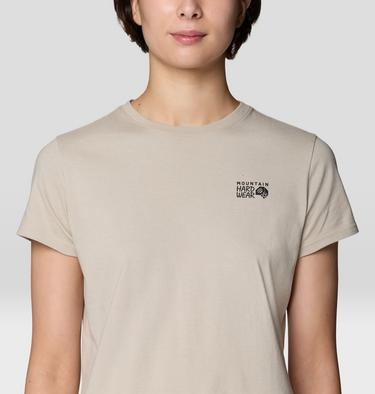 Women's MHW Logo Standard Short Sleeve Shirt, Color: Sandblast, image 16