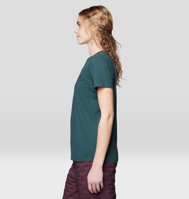 Women's MHW Logo Standard Short Sleeve, Color: Verve, image 4