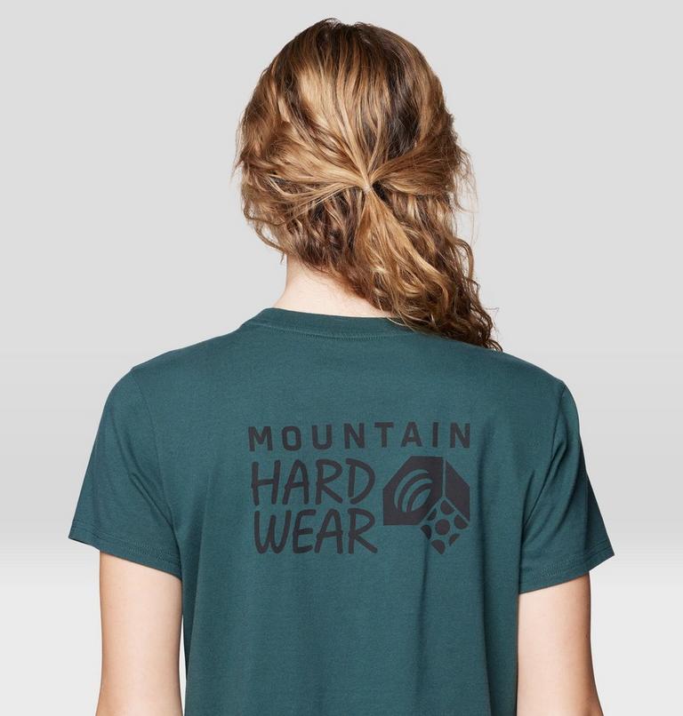 Women's MHW Logo Standard Short Sleeve, Color: Verve, image 5
