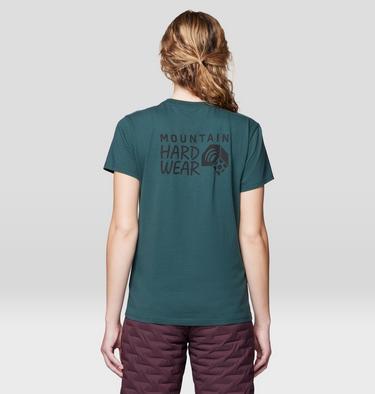 Women's MHW Logo Standard Short Sleeve, Color: Verve, image 3