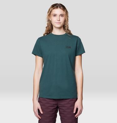 Women's MHW Logo Standard Short Sleeve, Color: Verve, image 1