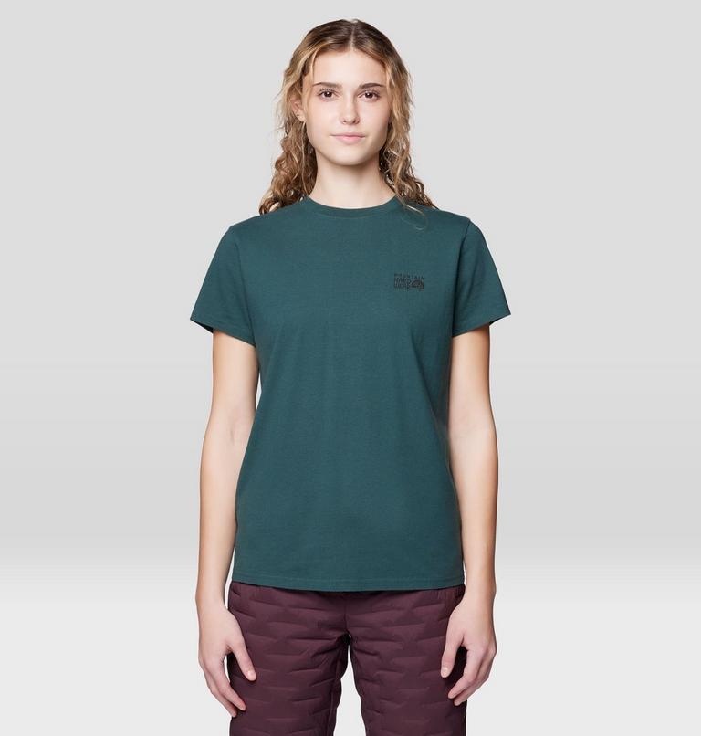 Women's MHW Logo Standard Short Sleeve, Color: Verve, image 1