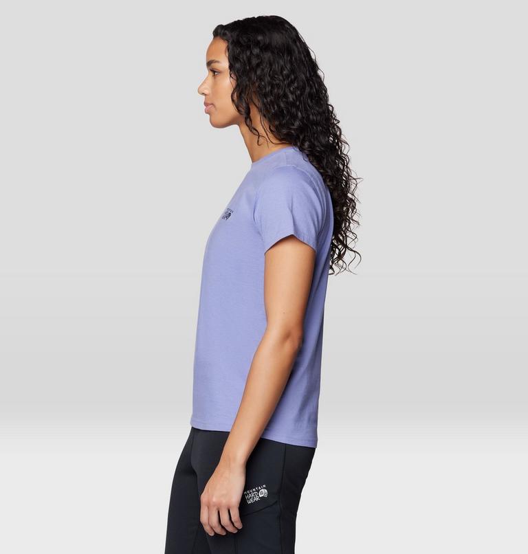 Women's MHW Logo Standard Short Sleeve, Color: Avid, image 3