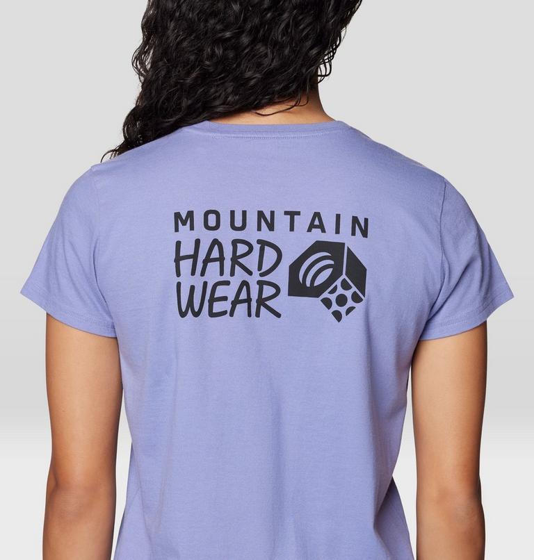 Women's MHW Logo Standard Short Sleeve, Color: Avid, image 4