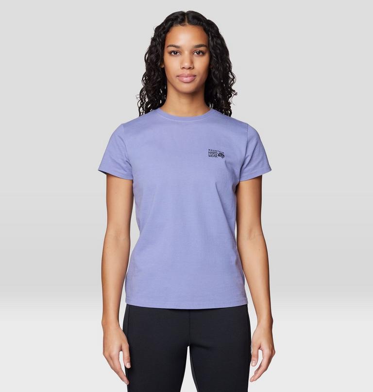 Women's MHW Logo Standard Short Sleeve, Color: Avid, image 1