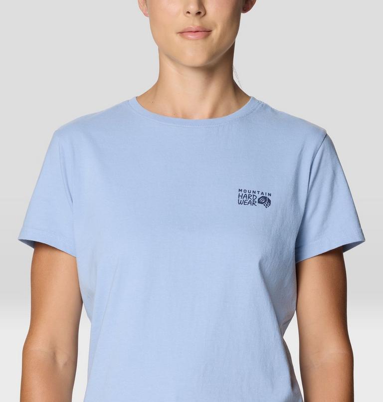 MHW Logo Standard &agrave; manches courtes, Color: Beach Breeze, image 4