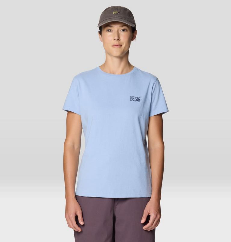 MHW Logo Standard &agrave; manches courtes, Color: Beach Breeze, image 1