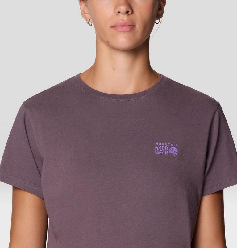 MHW Logo Standard &agrave; manches courtes, Color: Purple Sage, image 4