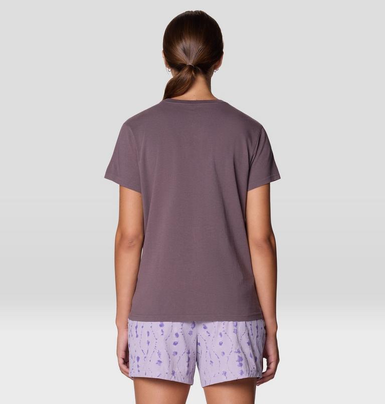 MHW Logo Standard &agrave; manches courtes, Color: Purple Sage, image 2