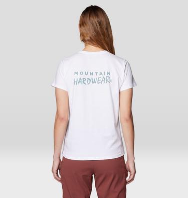 Women's MHW Logo Short Sleeve, Color: White, image 10