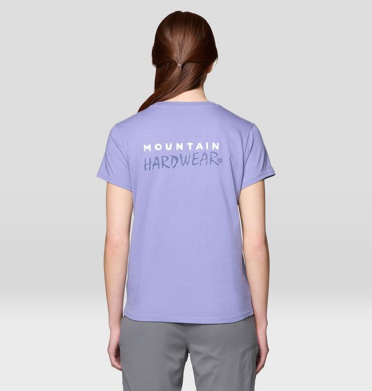Women's MHW Logo Short Sleeve, Color: Avid, image 2