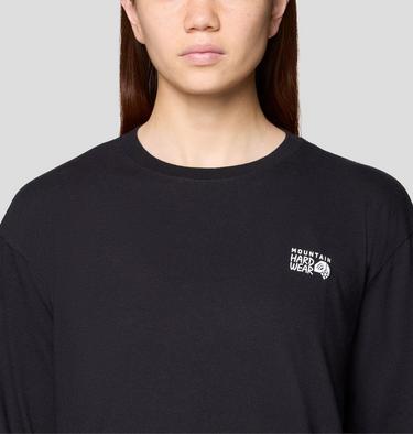 Women's MHW Logo Boxy Long sleeve, Color: Black, image 16