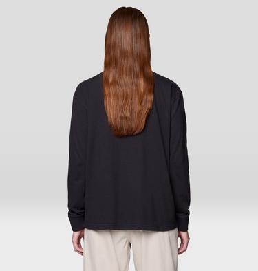 Women's MHW Logo Boxy Long sleeve, Color: Black, image 14