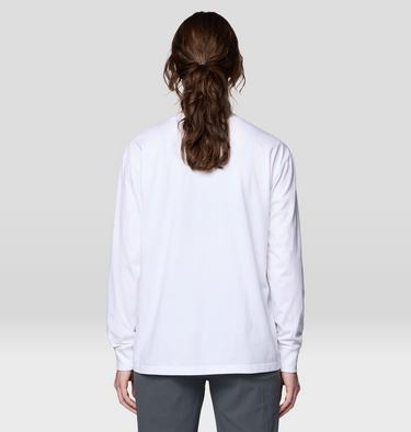 Women's MHW Logo Boxy Long sleeve, Color: White, image 10