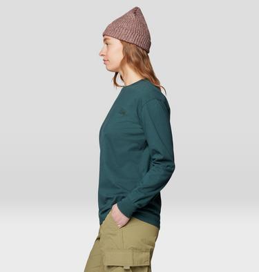 Women's MHW Logo Boxy Long sleeve, Color: Verve, image 3